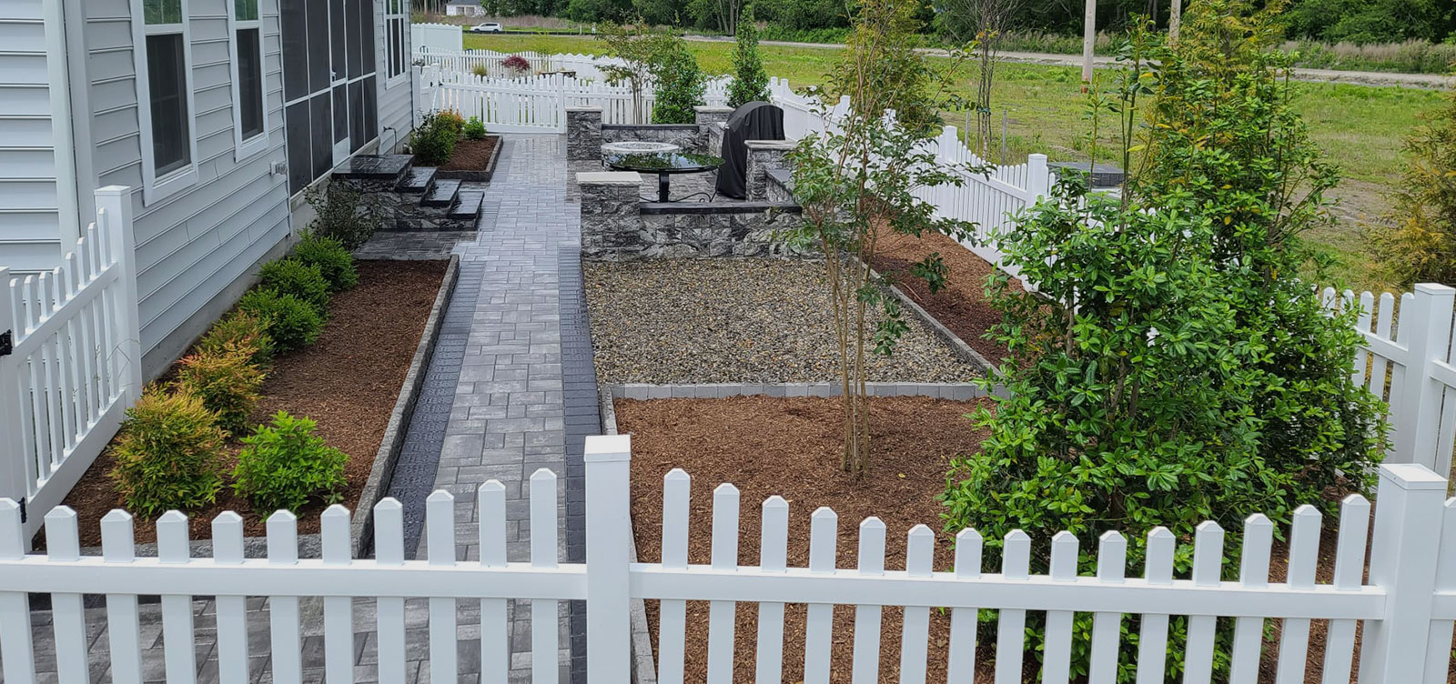 A Fresh and Healthy <br> Yard All Year Long